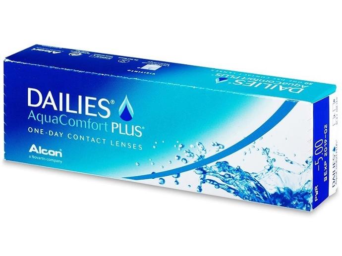 DAILIES AQUA COMFORT PLUS - Boîte de 30
