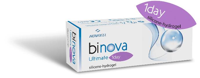 BINOVA ULTIMATE 1 DAY - Boîte de 30