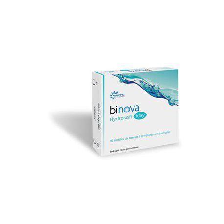 BINOVA HYDROSOFT 1 DAY - Boîte de 90