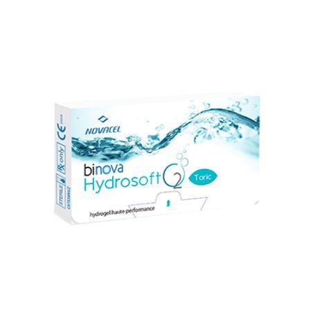 BINOVA HYDROSOFT O2 TORIC - Boîte de 6