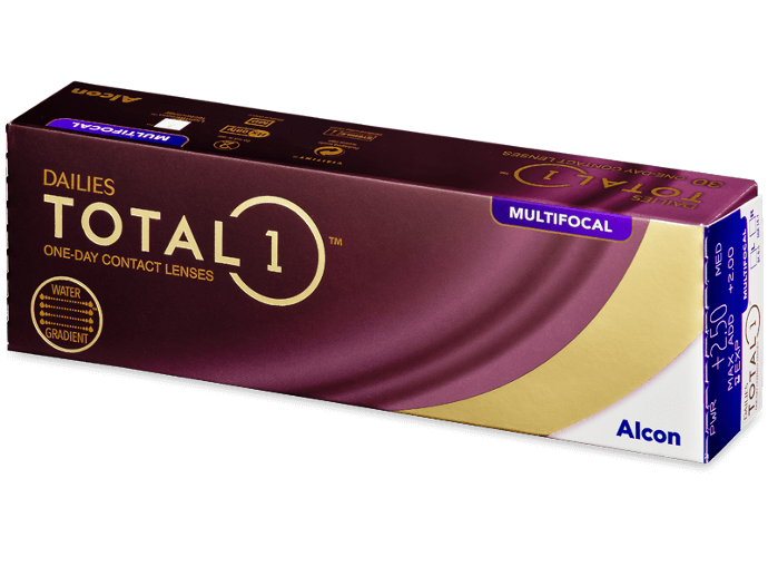 DAILIES TOTAL 1 MULTIFOCAL - Boîte de 30