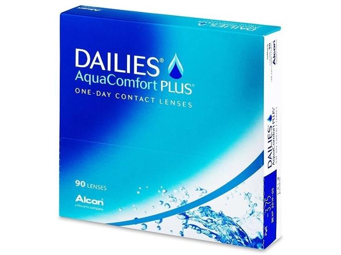 DAILIES AQUACOMFORT PLUS - Boîte de 90