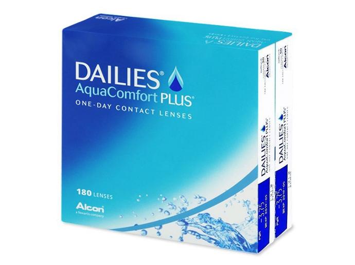 DAILIES AQUACOMFORT PLUS - Boîte de 180