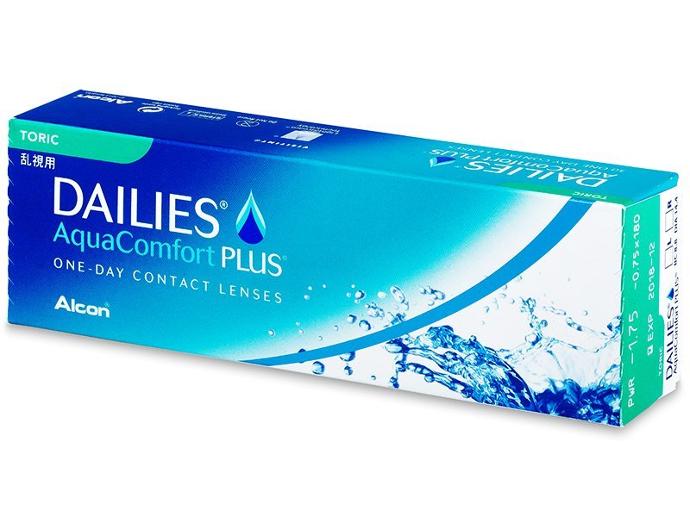 DAILIES AQUA COMFORT PLUS TORIC - Boîte de 30