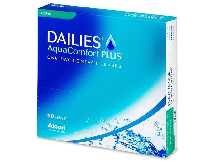 DAILIES AQUA COMFORT PLUS TORIC - Boîte de 90