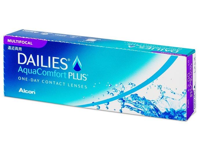 DAILIES AQUA COMFORT PLUS MULTIFOCAL - Boîte de 30