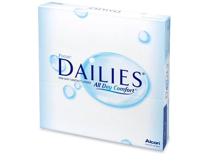 FOCUS DAILIES ALL DAY COMFORT - Boîte de 90