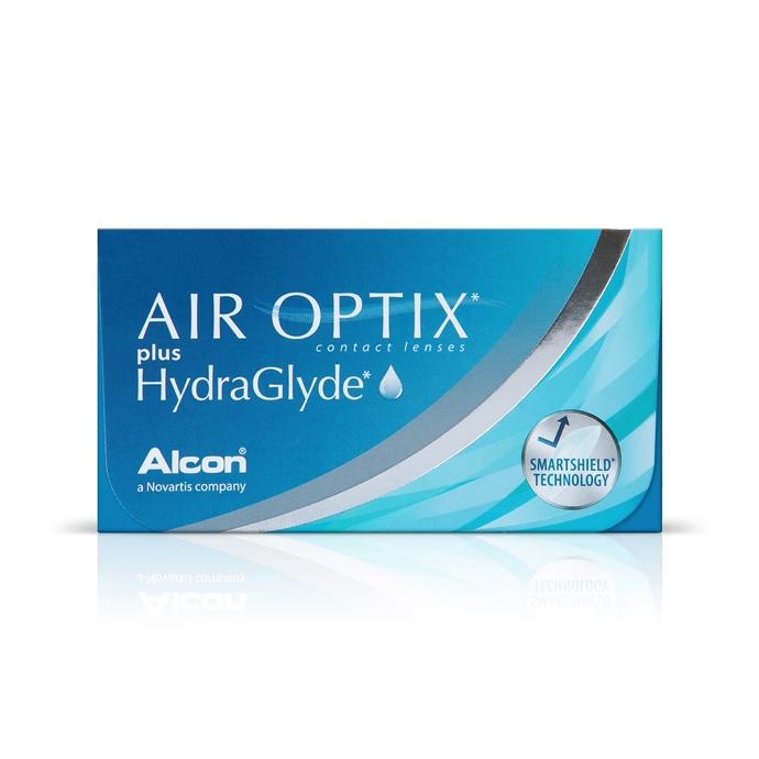 AIR OPTIX PLUS HYDRAGLYDE - Boîte de 6