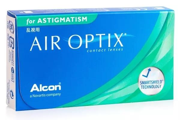 AIR OPTIX AQUA for ASTIGMATISM - Boîte de 6
