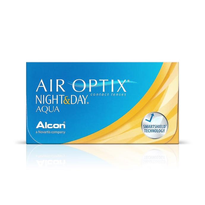 AIR OPTIX AQUA NIGHT & DAY - Boîte de 6