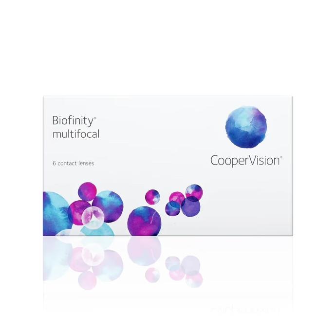 BIOFINITY MULTIFOCAL - Boîte de 6