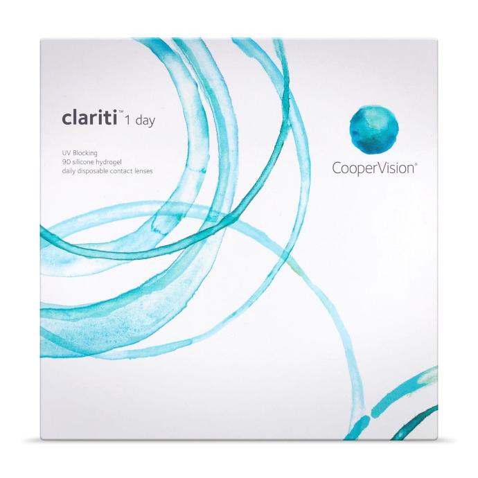 CLARITI 1 DAY MULTIFOCAL - Boîte de 90