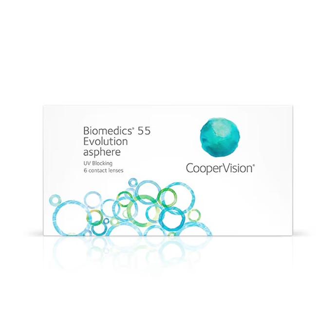 BIOMEDICS 55 EVOLUTION - Boîte de 6