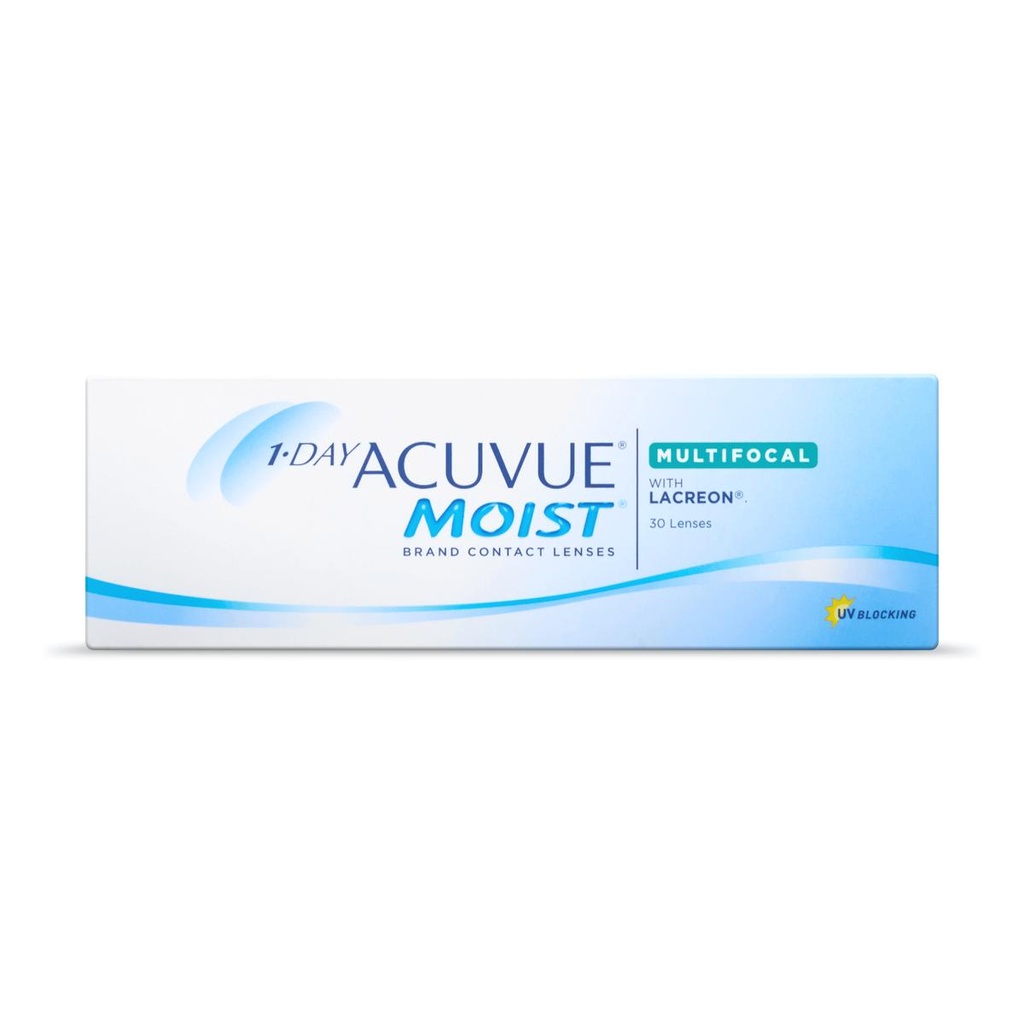 1 DAY ACUVUE MOIST MULTIFOCAL - Boîte de 30