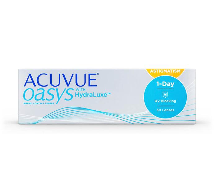 ACUVUE OASYS 1 DAY for ASTIGMATISM - Boîte de 30