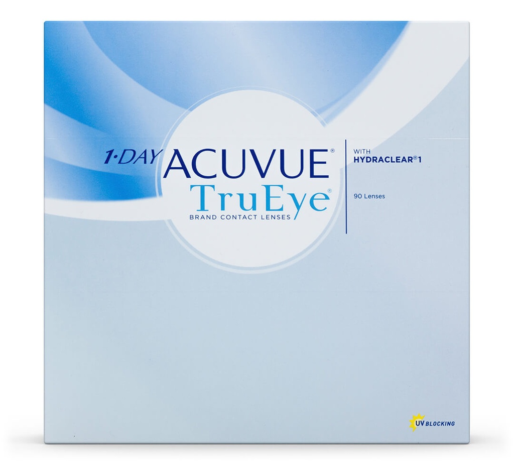 1 DAY ACUVUE TRUEYE - Boîte de 90