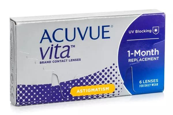 ACUVUE VITA for ASTIGMATISM - Boîte de 6
