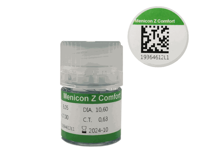 MENICON Z COMFORT - A l'unité