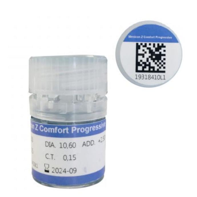 MENICON Z COMFORT PROGRESSIVE - A l'unité
