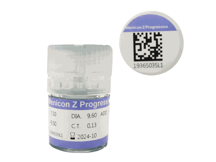 MENICON Z PROGRESSIVE NEAR - A l'unité