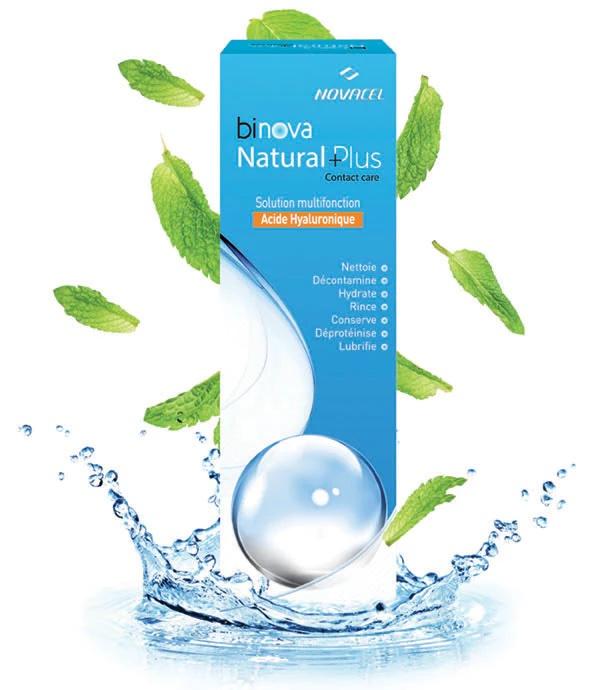 BINOVA NATURAL PLUS - 350 mL