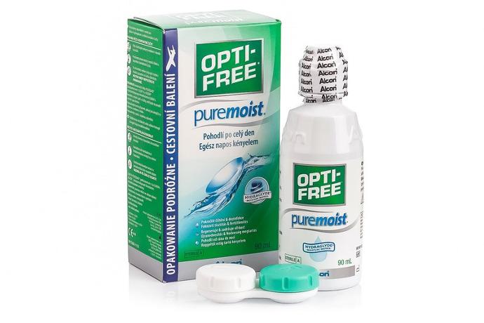 OPTI-FREE PUREMOIST  - 90 mL