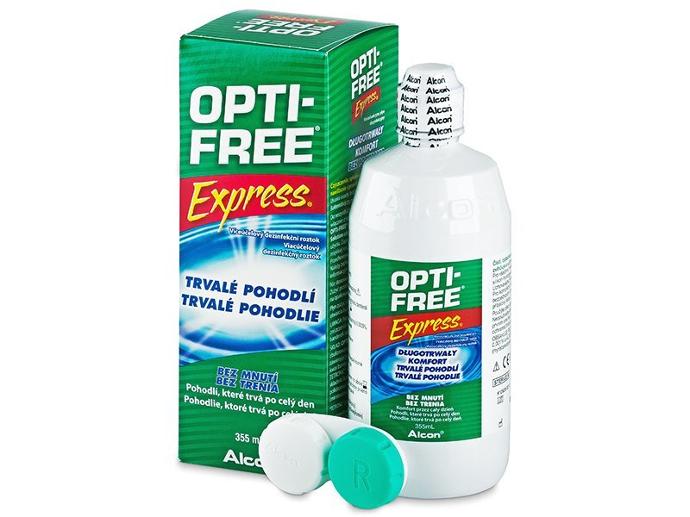 OPTI-FREE EXPRESS  - 355 mL