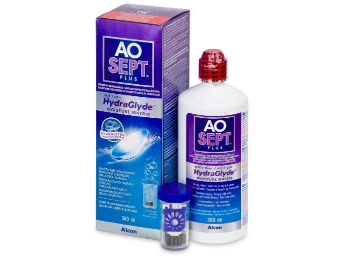 AOSEPT PLUS HYDRAGLYDE - 360 mL
