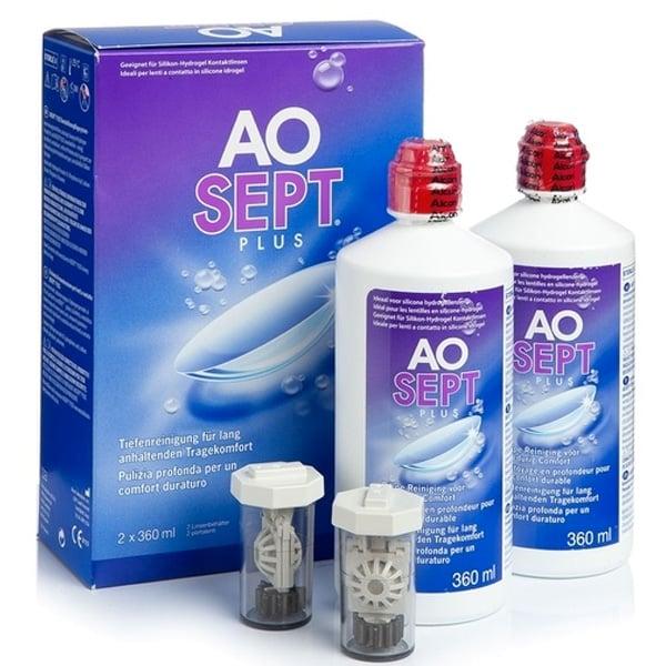 AOSEPT PLUS - 2x360 mL