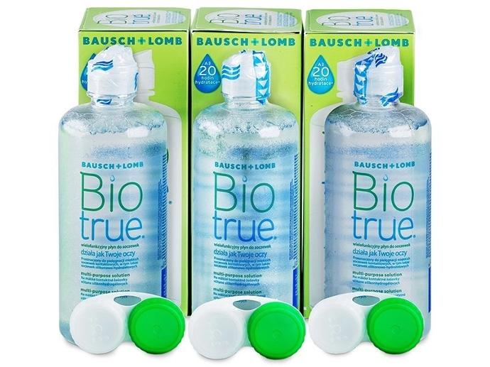 BIOTRUE -  3x300 mL