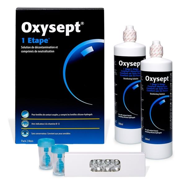 OXYSEPT 1 étape - 2 x 300 mL