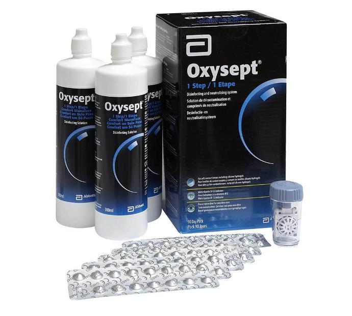 OXYSEPT 1 étape - 3 x 300 mL