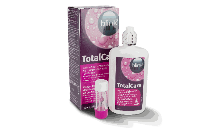 BLINK TOTAL CARE Décontamination - 120 mL