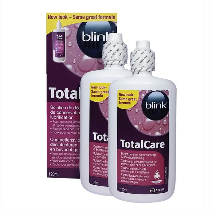 BLINK TOTAL CARE Décontamination - 2x120 mL