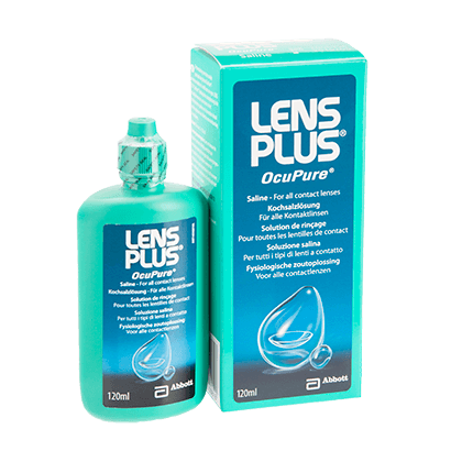 LENS PLUS OcuPure - 120 mL