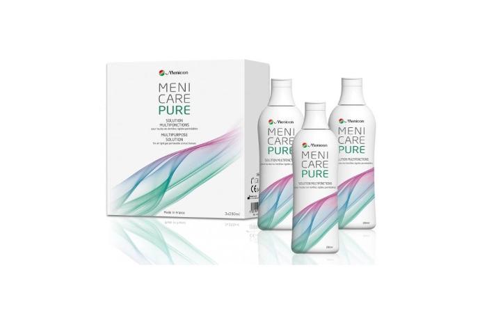 MENICARE PURE - 3 x 250 mL