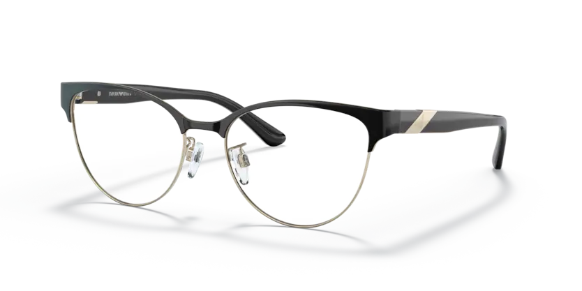 0EA1130 (52, 3014-SHINY BLACK/PALE GOLD)