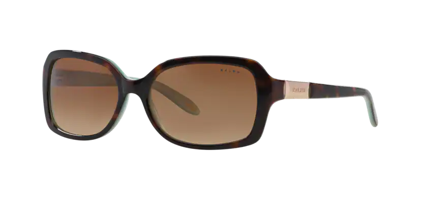 0RA5130 (601/13-SHINY HAVANA ON AQUAMARINE)