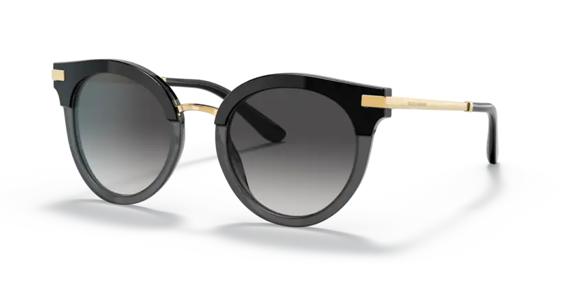 0DG4394 (32468G-BLACK/TRANSPARENT BLACK)