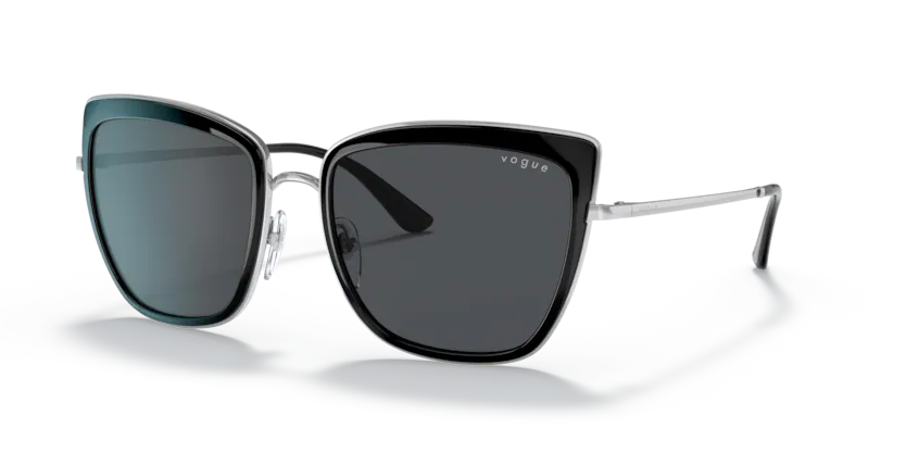 0VO4223S (54, 323/87-SILVER/BLACK)