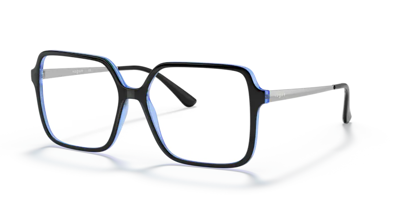 0VO5406 (53, 2386-TOP HAVANA/TRANSPARENT BROWN)