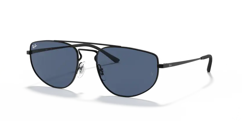 0RB3668 (901480-RUBBER BLACK)